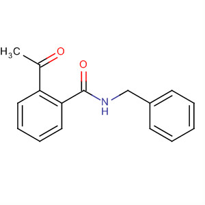 25851-25-6  Benzamide, 2-acetyl-N-(phenylmethyl)-