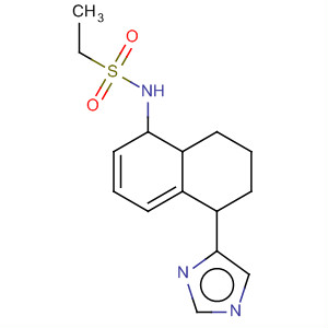 258526-42-0  Ethanesulfonamide,N-[5,6,7,8-tetrahydro-5-(1H-imidazol-4-yl)-1-naphthalenyl]-