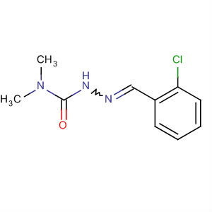 25874-98-0  Hydrazinecarboxamide, 2-[(2-chlorophenyl)methylene]-N,N-dimethyl-