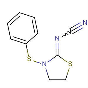 258822-89-8  2-Thiazolidinimine, N-cyano-3-(phenylthio)- 258822-89-8  2-Thiazolidinimine, N-cyano-3-(phenylthio)-