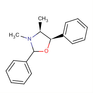 258827-43-9  Oxazolidine, 3,4-dimethyl-2,5-diphenyl-, (4S,5R)-