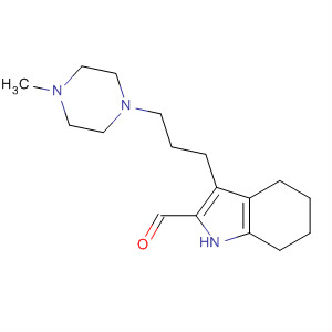 258831-22-0  1H-Indole-2-carboxaldehyde,4,5,6,7-tetrahydro-3-[3-(4-methyl-1-piperazinyl)propyl]-
