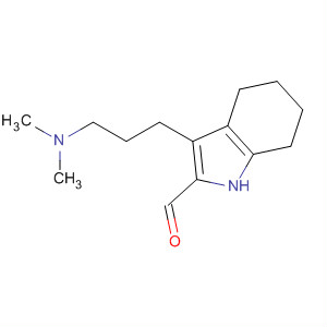 258831-27-5  1H-Indole-2-carboxaldehyde,3-[3-(dimethylamino)propyl]-4,5,6,7-tetrahydro-