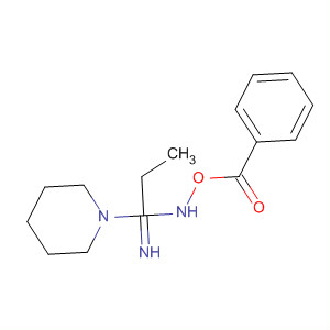 258843-54-8  1-Piperidinepropanimidamide, N-(benzoyloxy)-
