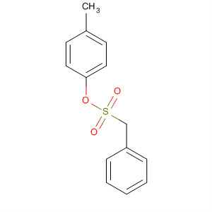 25894-38-6  Benzenemethanesulfonic acid, 4-methylphenyl ester