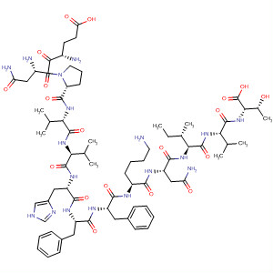 259137-25-2  L-Threonine,L-a-glutamyl-L-asparaginyl-L-prolyl-L-valyl-L-valyl-L-histidyl-L-phenylalanyl-L-phenylalanyl-L-lysyl-L-asparaginyl-L-isoleucyl-L-valyl-