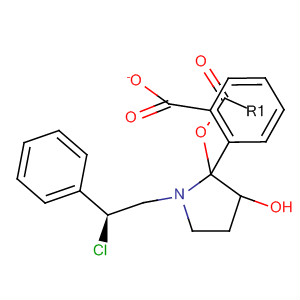 259184-52-6  3-Pyrrolidinol, 1-[(2S)-2-chloro-2-phenylethyl]-, benzoate (ester), (3S)-
