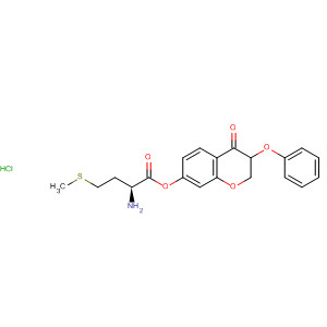 259227-66-2  L-Methionine, 4-oxo-3-phenoxy-4H-1-benzopyran-7-yl ester,hydrochloride