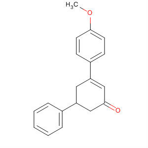 25960-26-3  2-Cyclohexen-1-one, 3-(4-methoxyphenyl)-5-phenyl-