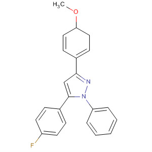 259668-50-3  1H-Pyrazole,5-(4-fluorophenyl)-4,5-dihydro-3-(4-methoxyphenyl)-1-phenyl-