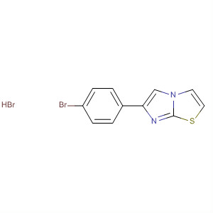 25968-19-8  Imidazo[2,1-b]thiazole, 6-(4-bromophenyl)-, monohydrobromide