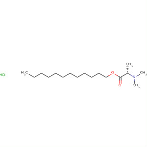 259685-49-9  Alanine, N,N-dimethyl-, dodecyl ester, hydrochloride