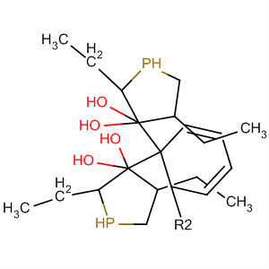 259752-01-7  3,4-Phospholanediol, 1,1'-(1,2-phenylene)bis[2,5-diethyl-,(2S,2'S,3S,3'S,4S,4'S,5S,5'S)-
