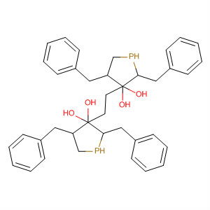259752-17-5  3,4-Phospholanediol, 1,1'-(1,2-ethanediyl)bis[2,5-bis(phenylmethyl)-,(2S,2'S,3S,3'S,4S,4'S,5S,5'S)-