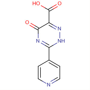 259807-81-3  1,2,4-Triazine-6-carboxylic acid, 2,5-dihydro-5-oxo-3-(4-pyridinyl)-