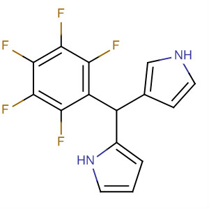 259823-26-2  1H-Pyrrole, 2-[(pentafluorophenyl)-1H-pyrrol-3-ylmethyl]-