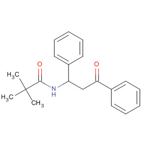 259824-08-3  Propanamide, 2,2-dimethyl-N-(3-oxo-1,3-diphenylpropyl)-