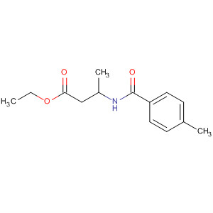 259824-20-9  Butanoic acid, 3-[(4-methylbenzoyl)amino]-, ethyl ester