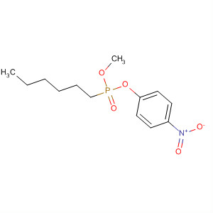 259827-72-0  Phosphonic acid, hexyl-, methyl 4-nitrophenyl ester