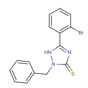 260056-84-6  3H-1,2,4-Triazole-3-thione,5-(2-bromophenyl)-1,2-dihydro-2-(phenylmethyl)-
