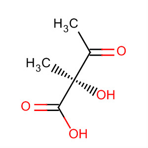 26011-30-3  Butanoic acid, 2-hydroxy-2-methyl-3-oxo-, (R)-