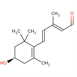 260244-86-8  2,4-Pentadienal,5-[(4R)-4-hydroxy-2,6,6-trimethyl-1-cyclohexen-1-yl]-3-methyl-, (2E,4E)-