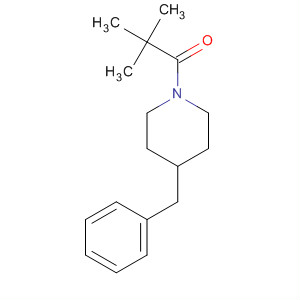 260253-89-2  Piperidine, 1-(2,2-dimethyl-1-oxopropyl)-4-(phenylmethyl)-