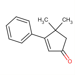 26029-32-3  2-Cyclopenten-1-one, 4,4-dimethyl-3-phenyl-