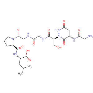 260361-09-9  L-Leucine, glycyl-L-asparaginyl-L-serylglycylglycyl-L-prolyl-