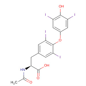 26041-51-0  L-Tyrosine, N-acetyl-O-(4-hydroxy-3,5-diiodophenyl)-3,5-diiodo-