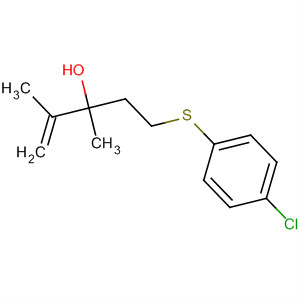 260548-39-8  1-Penten-3-ol, 5-[(4-chlorophenyl)thio]-2,3-dimethyl-