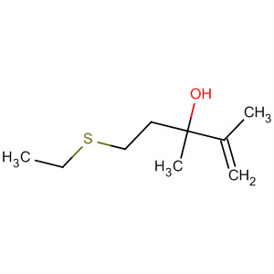 260548-42-3  1-Penten-3-ol, 5-(ethylthio)-2,3-dimethyl-