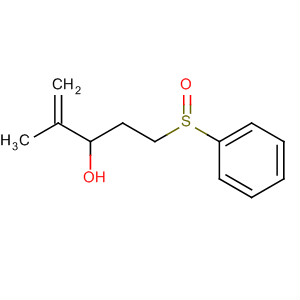 260548-50-3  1-Penten-3-ol, 2-methyl-5-(phenylsulfinyl)-