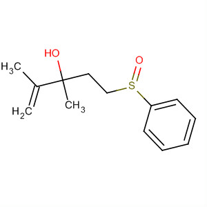260548-51-4  1-Penten-3-ol, 2,3-dimethyl-5-(phenylsulfinyl)-