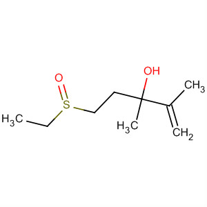 260548-53-6  1-Penten-3-ol, 5-(ethylsulfinyl)-2,3-dimethyl-