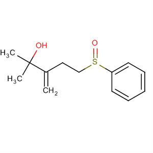 260548-54-7  2-Pentanol, 2-methyl-3-methylene-5-(phenylsulfinyl)- 260548-54-7  2-Pentanol, 2-methyl-3-methylene-5-(phenylsulfinyl)-
