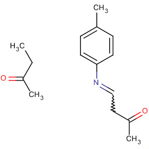 26076-85-7  2-Butanone, 4,4'-[(4-methylphenyl)imino]bis-