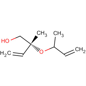 260971-08-2  3-Buten-1-ol, 2-(3-butenyloxy)-2-methyl-, (2R)-
