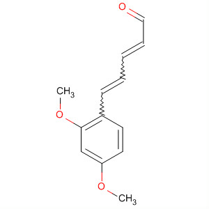 260980-91-4  2,4-Pentadienal, 5-(2,4-dimethoxyphenyl)- 260980-91-4  2,4-Pentadienal, 5-(2,4-dimethoxyphenyl)-