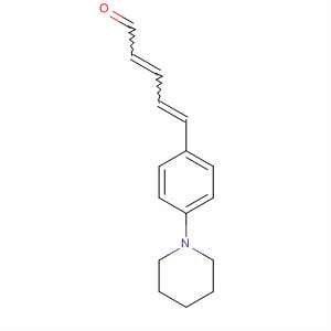 260980-92-5  2,4-Pentadienal, 5-[4-(1-piperidinyl)phenyl]-