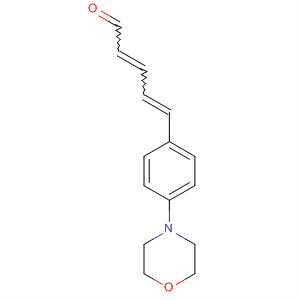 260980-93-6  2,4-Pentadienal, 5-[4-(4-morpholinyl)phenyl]-