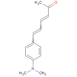 260980-95-8  3,5-Hexadien-2-one, 6-[4-(dimethylamino)phenyl]-