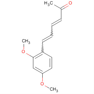 260980-97-0  3,5-Hexadien-2-one, 6-(2,4-dimethoxyphenyl)-