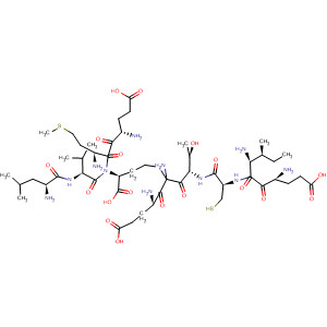260986-93-4  L-Lysine,L-leucyl-L-valyl-L-a-glutamyl-L-isoleucyl-L-cysteinyl-L-threonyl-L-a-glutamyl-L-methionyl-L-a-glutamyl-