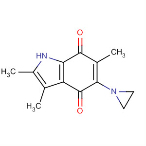 261163-51-3  1H-Indole-4,7-dione, 5-(1-aziridinyl)-2,3,6-trimethyl-