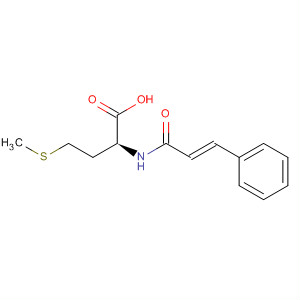 261179-03-7  L-Methionine, N-[(2E)-1-oxo-3-phenyl-2-propenyl]-