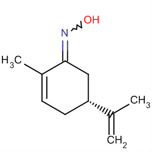 26127-86-6  2-Cyclohexen-1-one, 2-methyl-5-(1-methylethenyl)-, oxime, (5R)-