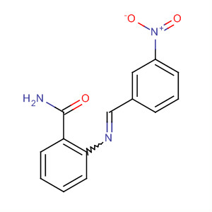 26131-79-3  Benzamide, 2-[[(3-nitrophenyl)methylene]amino]-