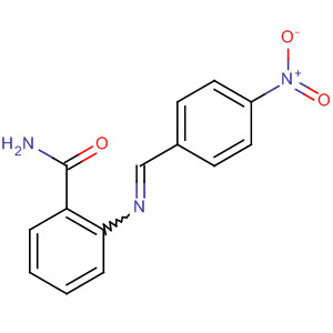 26131-80-6  Benzamide, 2-[[(4-nitrophenyl)methylene]amino]-