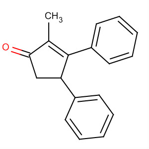 26131-83-9  2-Cyclopenten-1-one, 2-methyl-3,4-diphenyl-